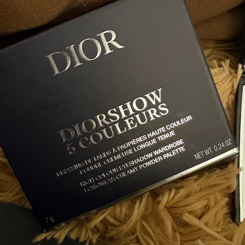 Dior Diorshow 5 Couleurs Eyeshadow Palette - Black Packaging